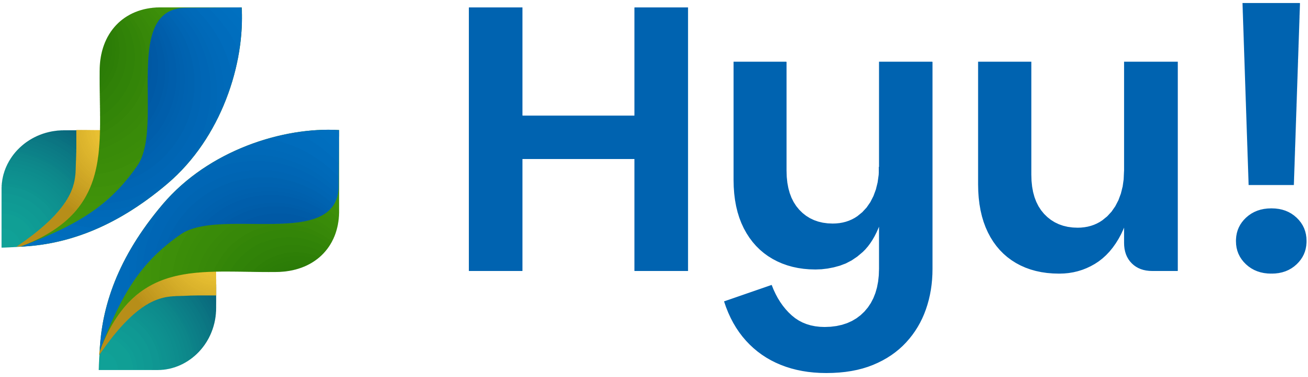 Hyu! Logo